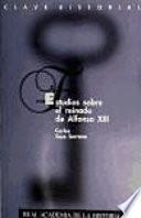 Estudios sobre el reinado de Alfonso XIII