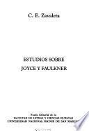 Estudios sobre Joyce y Faulkner