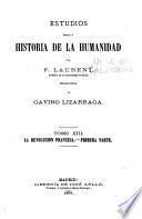 Estudios sobre la historia de la humanidad