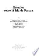 Estudios sobre la Isla de Pascua