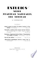 Estudios sobre praderas naturales del Uruguay
