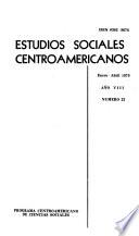 Estudios sociales centroamericanos