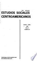Estudios sociales centroamericanos