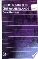 Estudios sociales centroamericanos