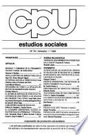 Estudios sociales