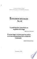 Estudios sociales