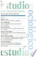 Estudios sociológicos