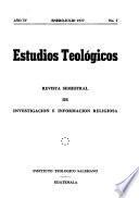 Estudios teológicos