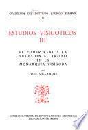 Estudios Visigóticos