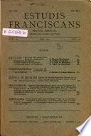 Estudis franciscans