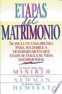 Etapas del matrimonio