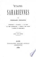Étapes Sahariennes