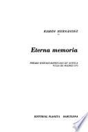 Eterna memoria