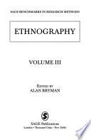 Ethnography: Issues in ethnography