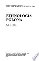 Ethnologia Polona