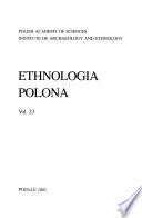 Ethnologia Polona