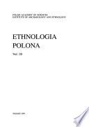 Ethnologia Polona