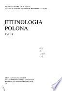 Ethnologia Polona