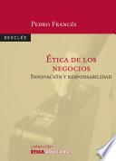 Etica de los negocios