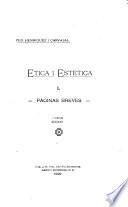 Ética i estética