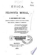 Ética ó Filosofía moral