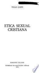 Etica sexual cristiana