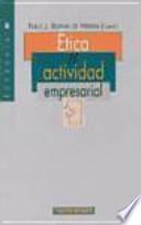 Ética y actividad empresarial