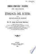 Etiología del Eczema por el estafilococus aereus