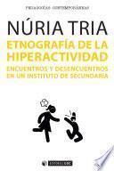 Etnografía de la hiperactividad