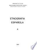Etnografía española