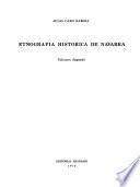 Etnografía histórica de Navarra