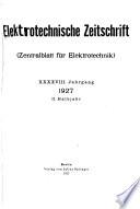 ETZ: Elektrotechnische Zeitschrift