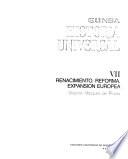 Eunsa historia universal: Vázquez de Prada, V. Renacimiento, reforma, expansión europea