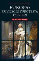 Europa: privilegio y protesta
