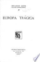 Europa trágica