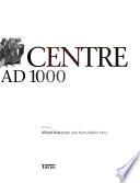 Europe's Centre Around AD 1000