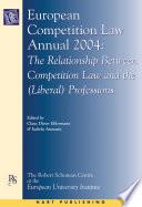 European Competition Law Annual 2004