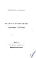 Evaluación de proyectos en el Perú