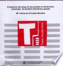 Evaluación del sesgo de los jurados en situaciones simuladas de decisión individual y grupal