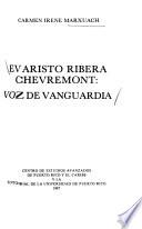 Evaristo Ribera Chevremont