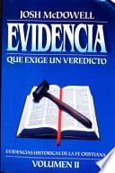 Evidencia que exige un veredicto