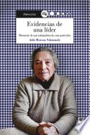 Evidencias de una líder