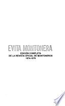 Evita montonera