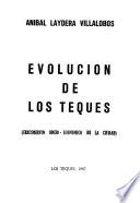 Evolución de Los Teques