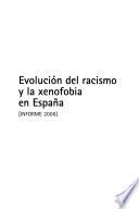 Evolución del racismo y la xenofobia en España