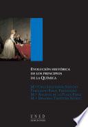 EVOLUCIÓN HISTÓRICA DE LOS PRINCIPIOS DE LA QUÍMICA