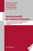 Evolving OpenMP for Evolving Architectures