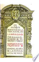 Ex antiqvis : bocetos de la vida social en la Nveva España