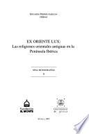 Ex oriente lux