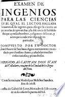 Examen de ingenios para las ciencias